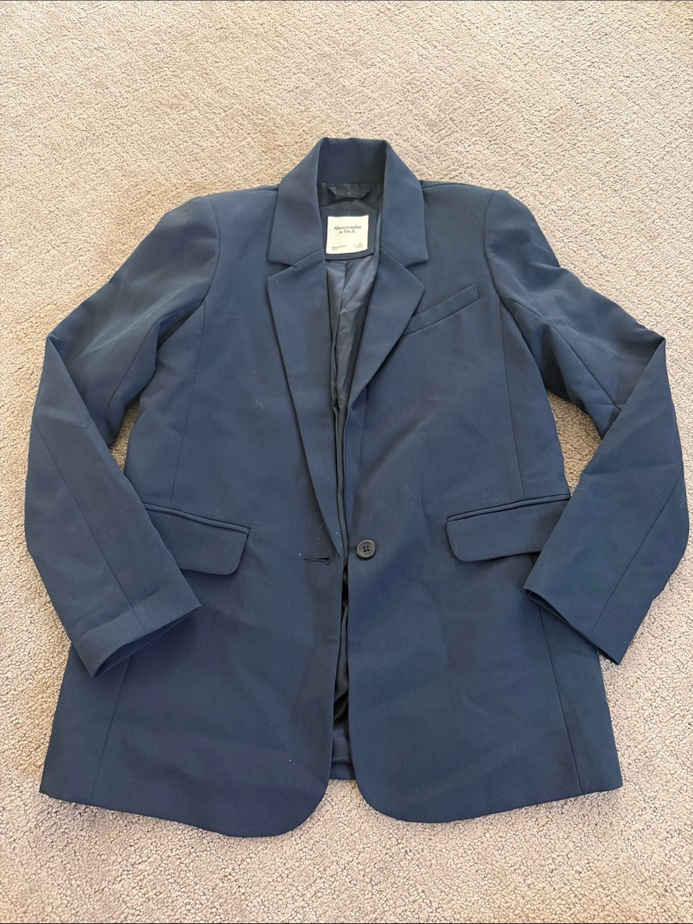 Abercrombie & Fitch Classic Suiting Blazer